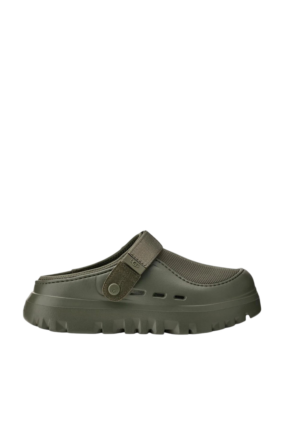 Мужской UGG Клоги PeakMod однотонные (цвет ), артикул 1166912 | Фото 1