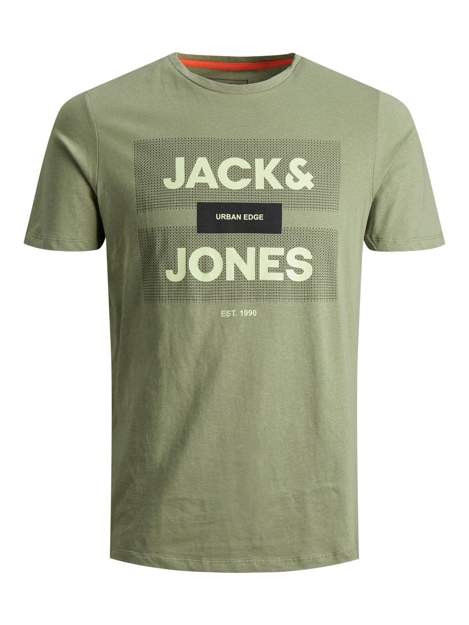 Jack & Jones Футболка с логотипом (цвет ), артикул 12188039 | Фото 1