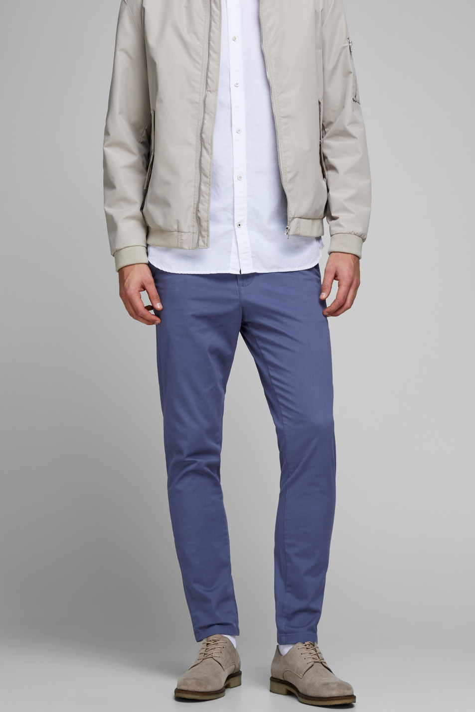 Мужской Jack & Jones Мужские брюки чинос Marco (цвет ), артикул 12165613 | Фото 1
