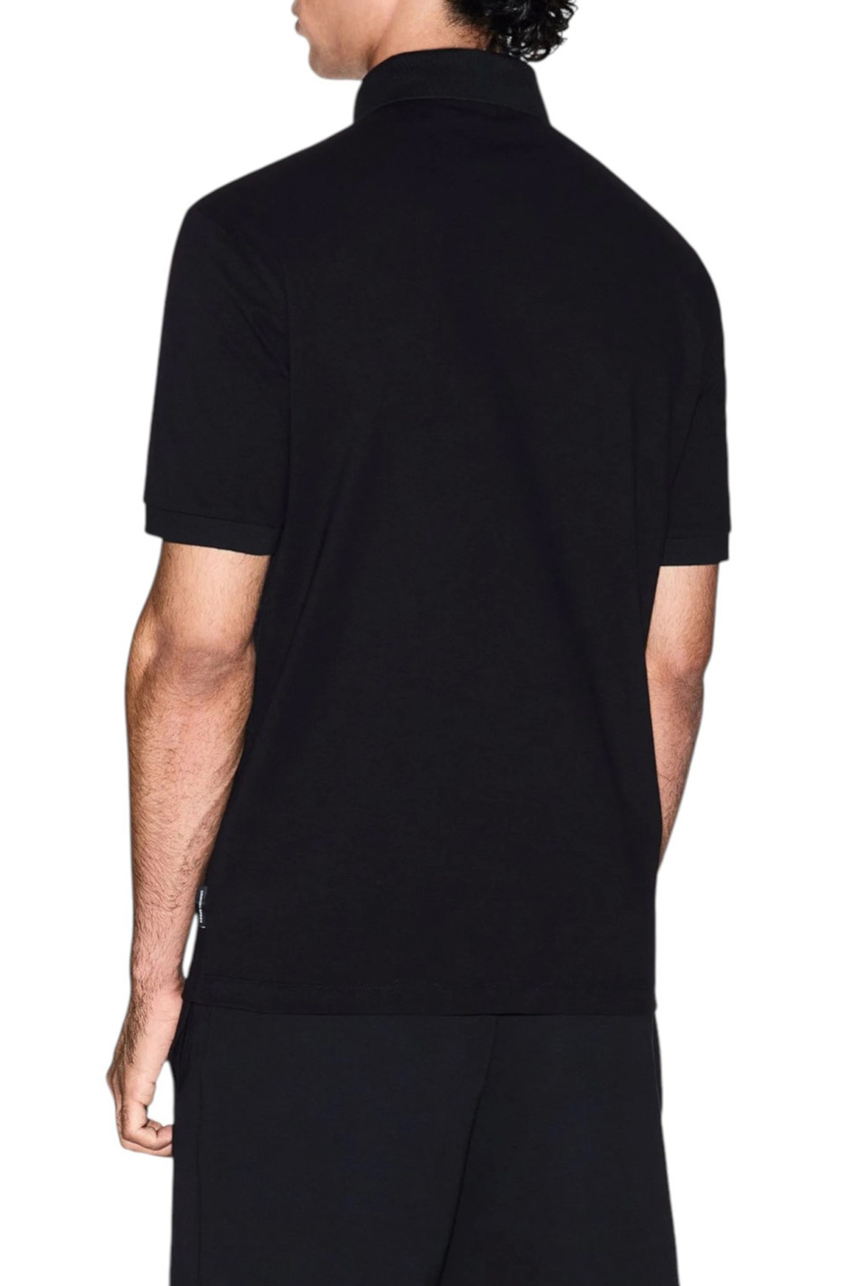 Мужской Armani Exchange Поло с логотипом (цвет ), артикул XM001885-AF13026 | Фото 4