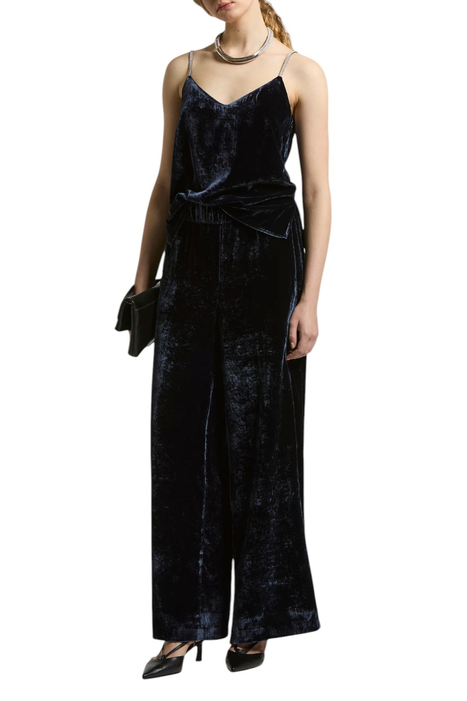 Женский Peserico Брюки-палаццо вельветовые (цвет ), артикул E04052-03951 | Фото 3