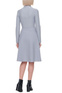 Emporio Armani Платье с узором и высоким воротником ( цвет), артикул 6K2AT1-2M03Z | Фото 5