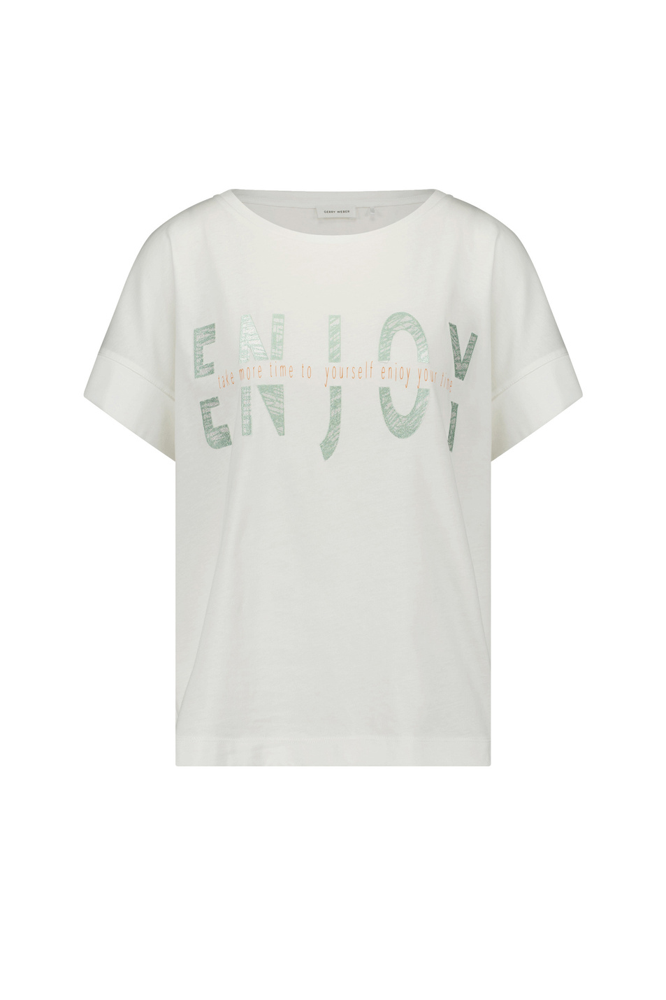 Женский Gerry Weber Футболка из хлопка (цвет ), артикул 570376-35062 | Фото 1