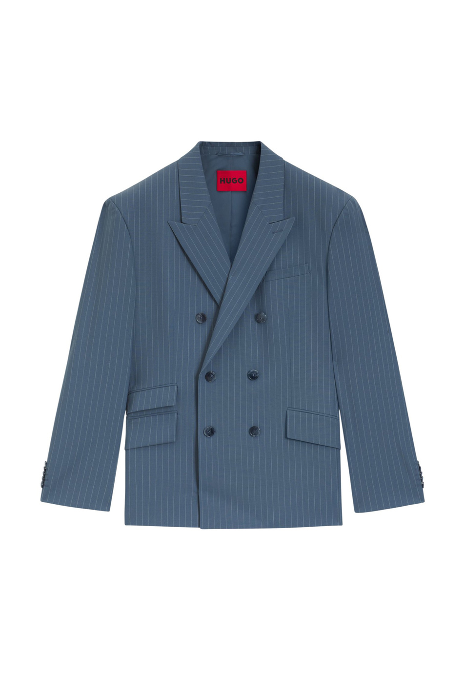 Мужской HUGO Пиджак Ulik261X в полоску (цвет ), артикул 50554672 | Фото 1