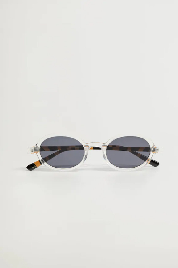 Mango Солнцезащитные очки DUO в прозрачной оправе (цвет ), артикул 87002520 | Фото 1