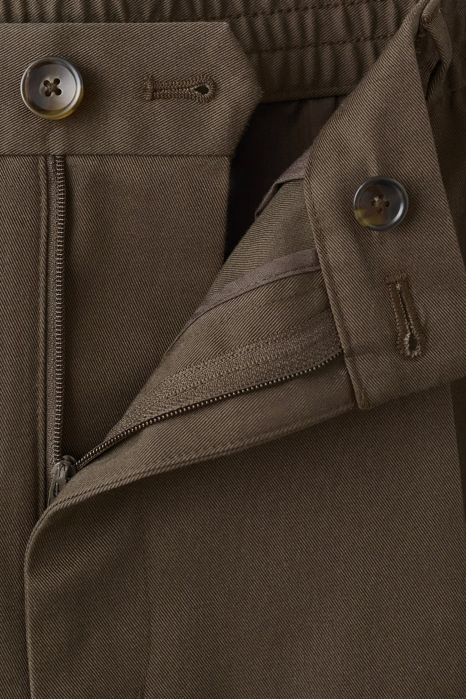 Мужской Mango Man Брюки ROBERTO2 из хлопка (цвет ), артикул 27004413 | Фото 5