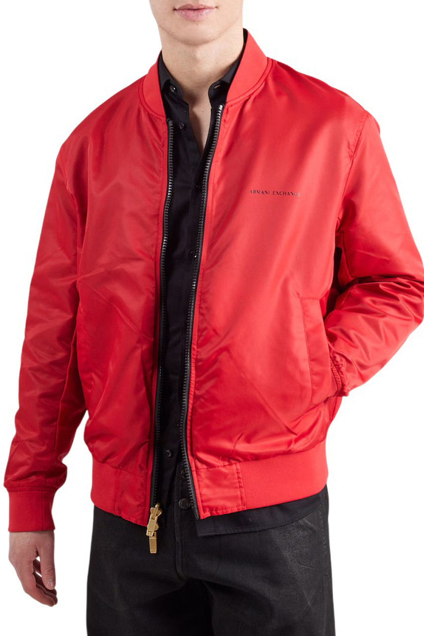Мужской Armani Exchange Бомбер двусторонний (цвет ), артикул XM002026-AF19828 | Фото 7