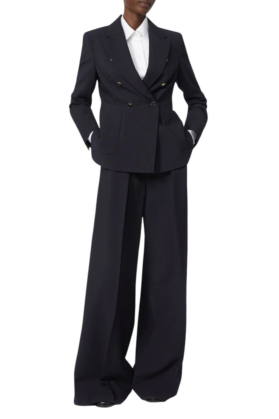 Женский Max Mara Брюки SECOLO из шерсти (цвет ), артикул 2611131021 | Фото 2