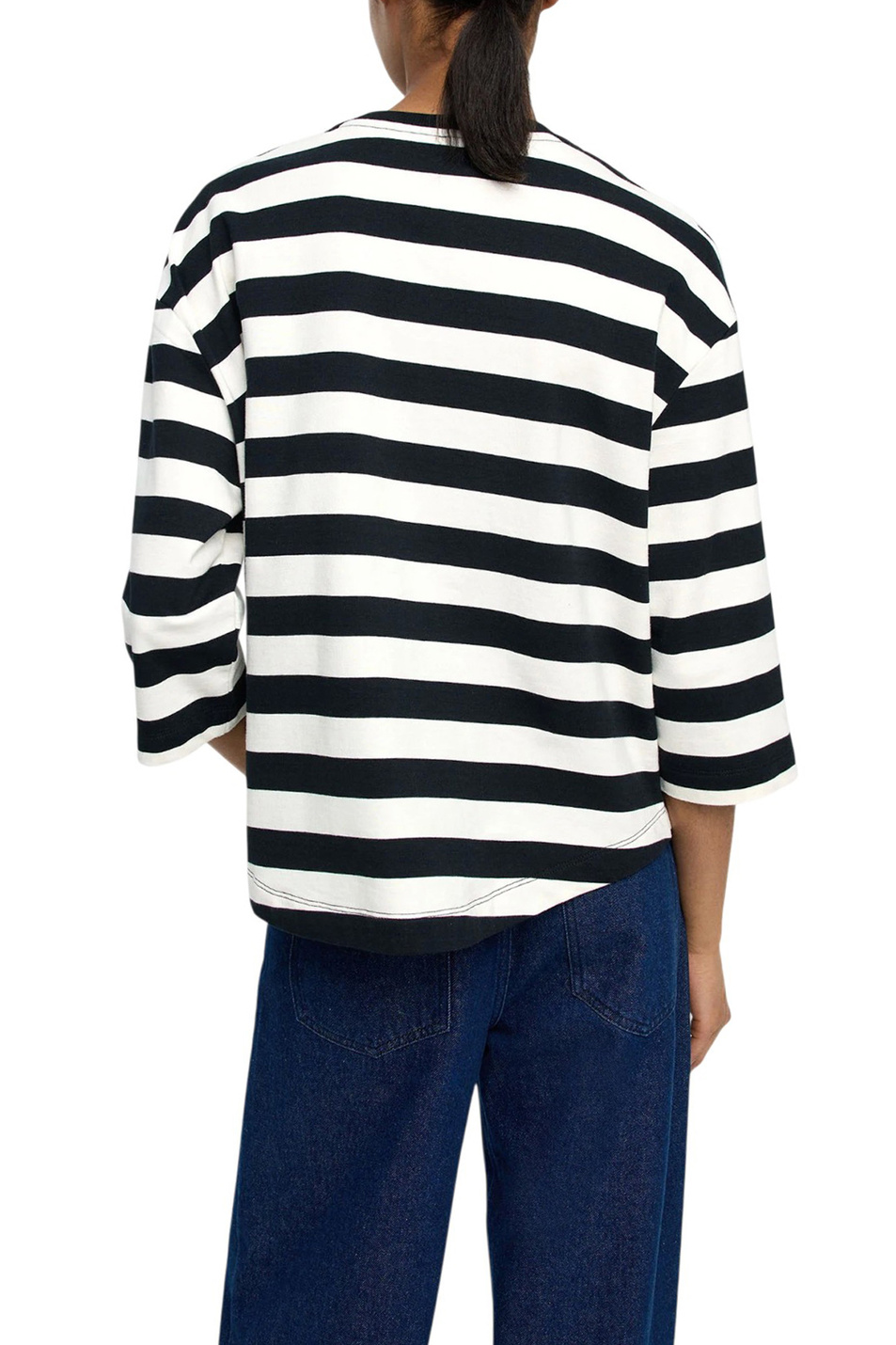 Женский Parfois Джемпер в полоску (цвет ), артикул 243175 | Фото 4