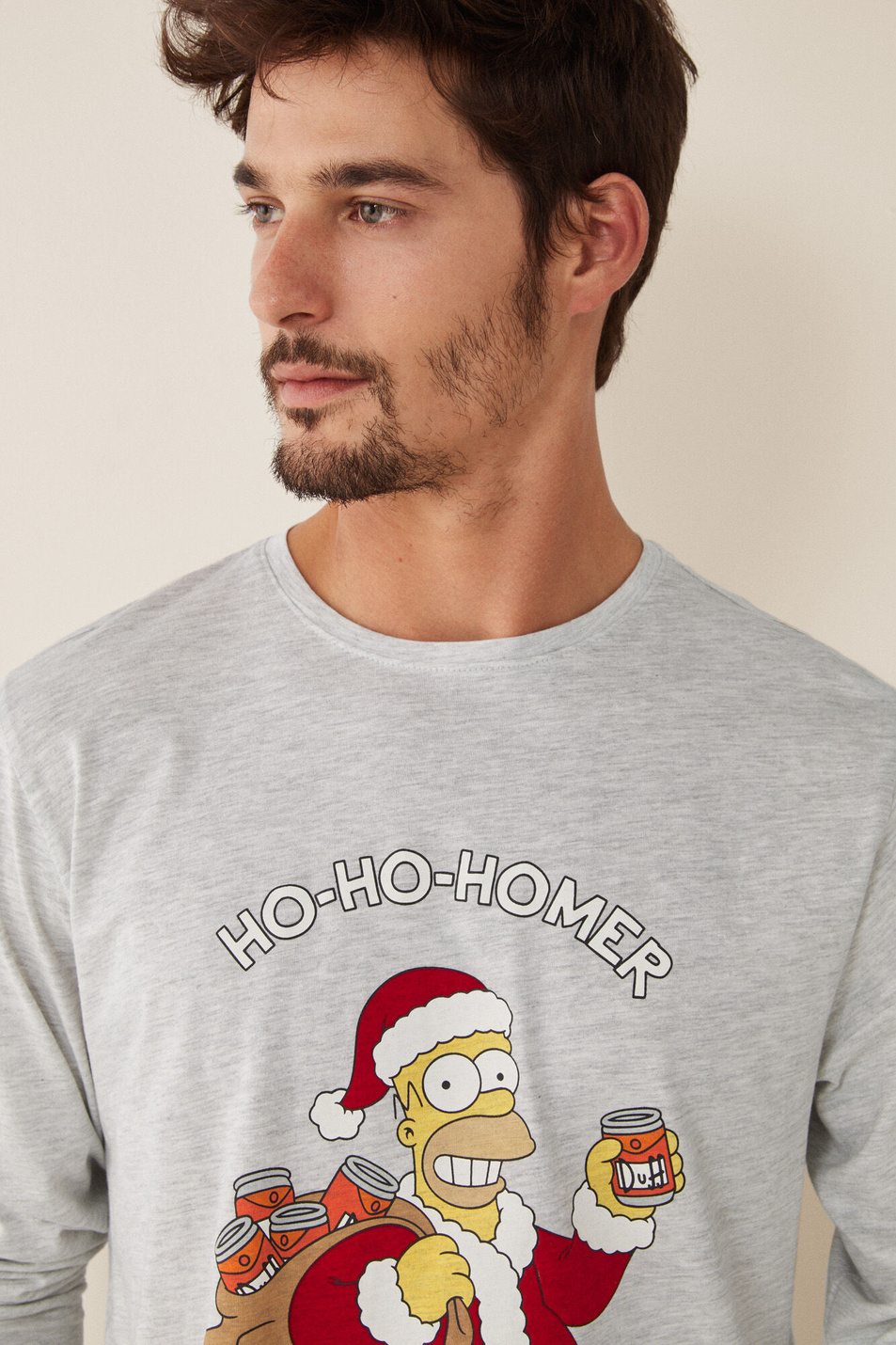 Мужской Women'secret Длинная пижама Simpson (цвет ), артикул 2766663 | Фото 4