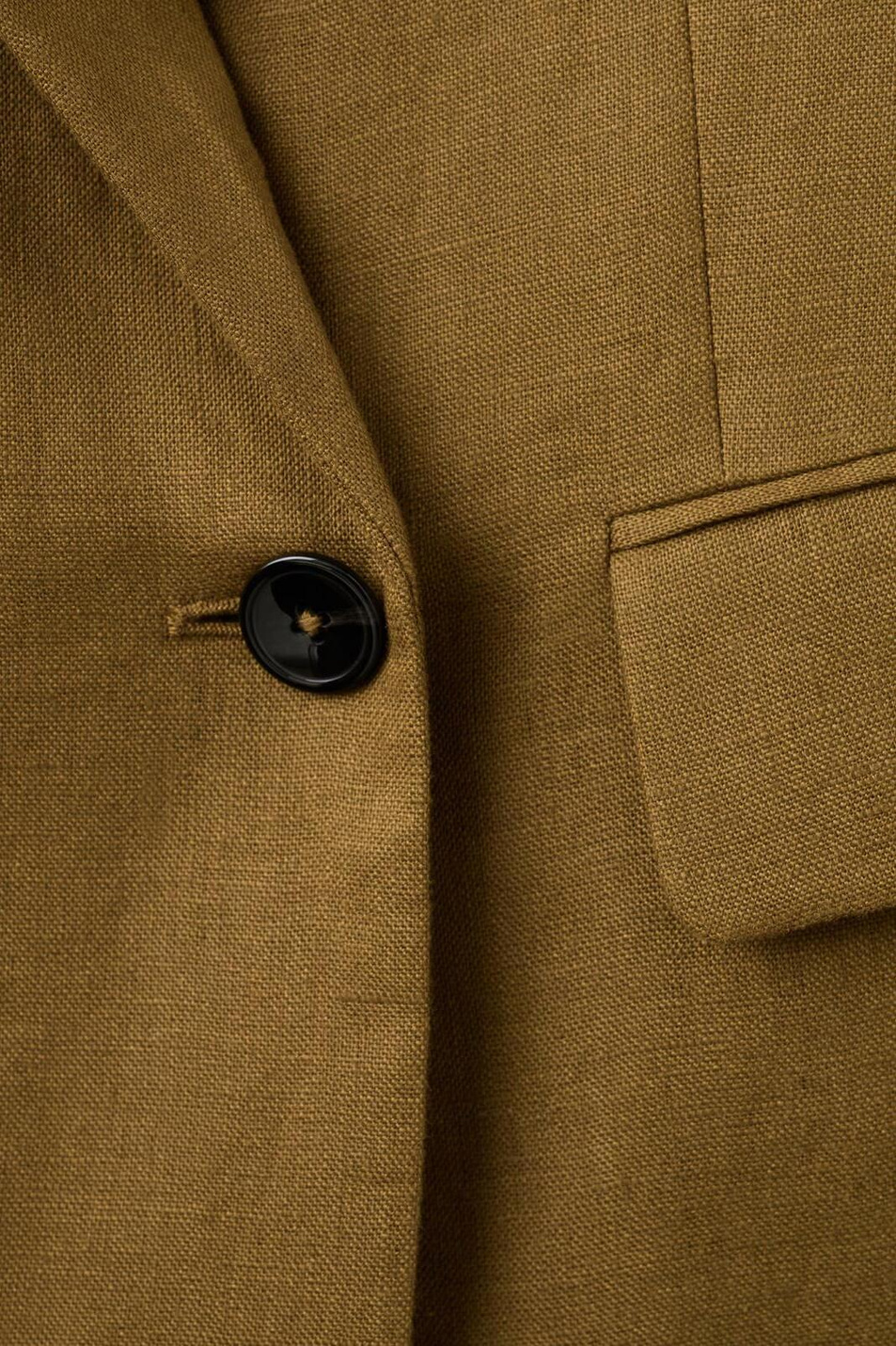 Женский Mango Пиджак TEMPOLI однотонный (цвет ), артикул 27027161 | Фото 5