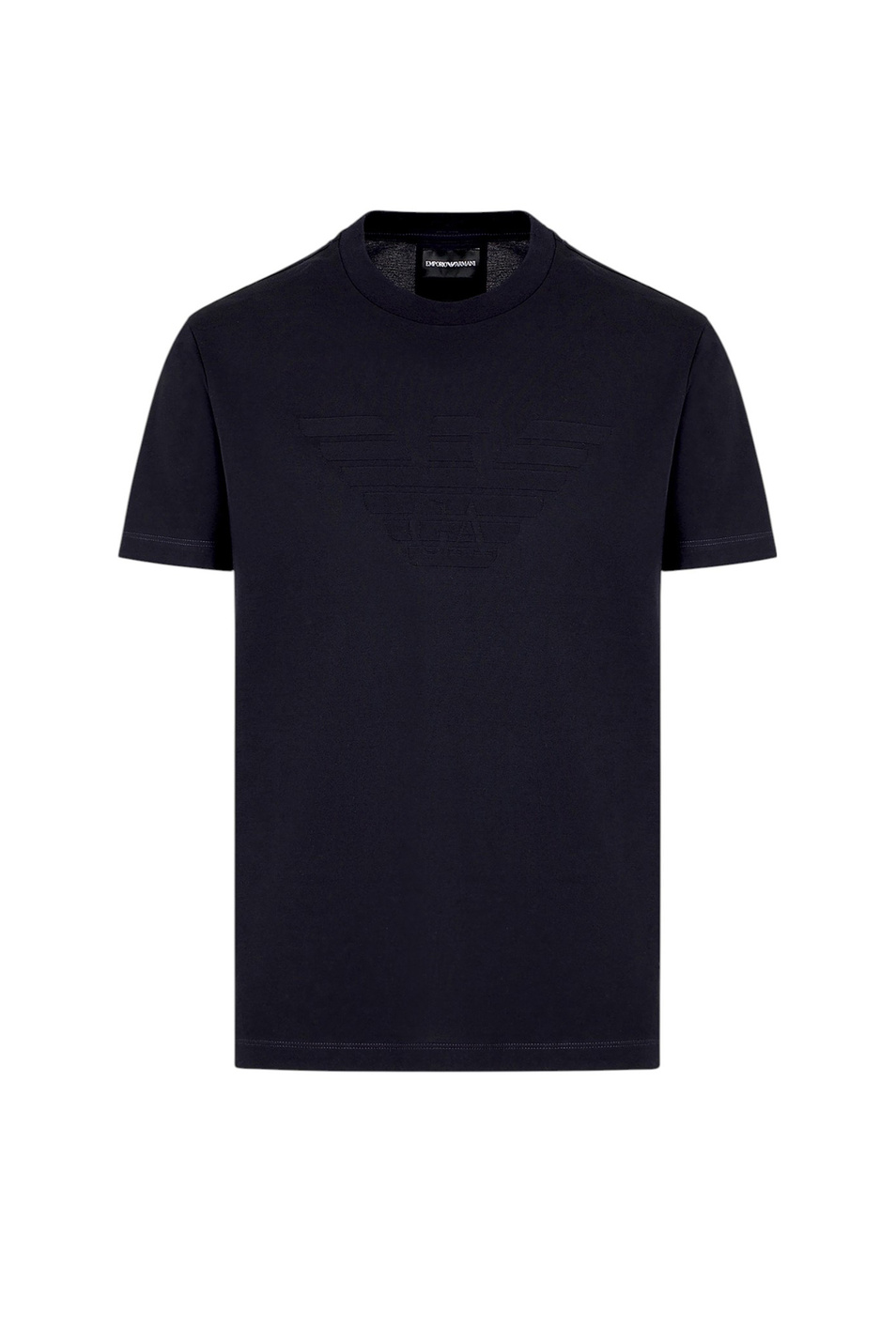 Мужской Emporio Armani Футболка из натурального хлопка (цвет ), артикул 8N1TD2-1JGYZ | Фото 1