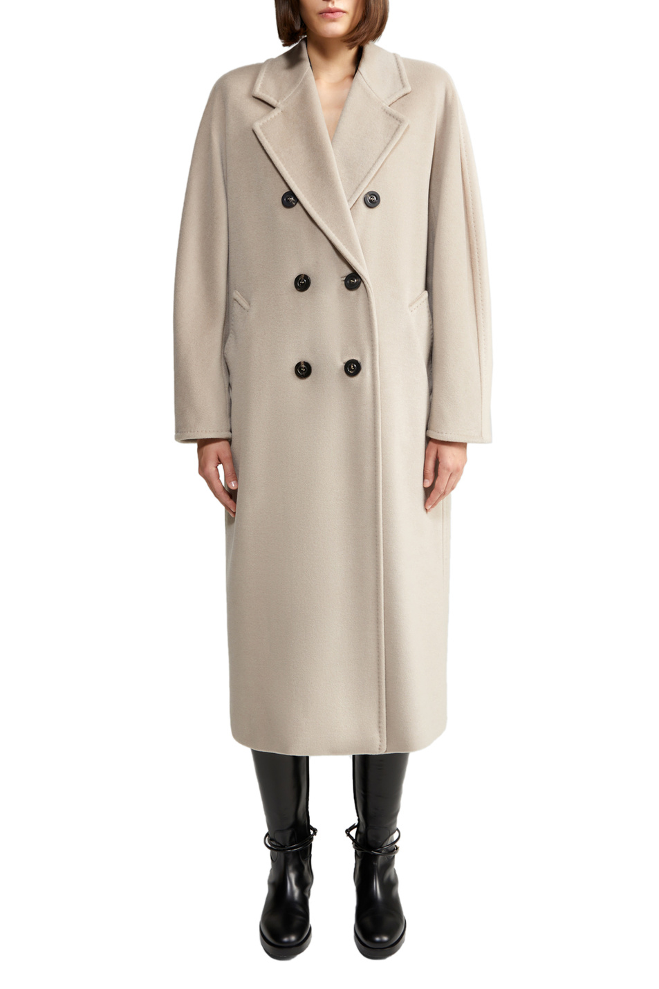 Max Mara Пальто MADAME из смесовой шерсти с добавлением кашемира (цвет ), артикул 10180119 | Фото 3