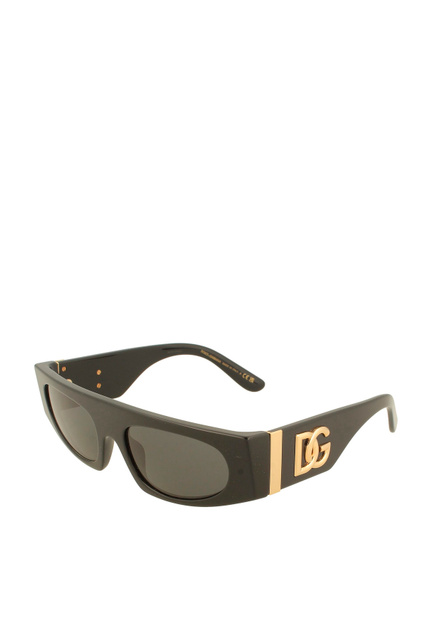 Солнцезащитные очки 0DG4411|Основной цвет:Черный|Артикул:0DG4411 | Фото 1