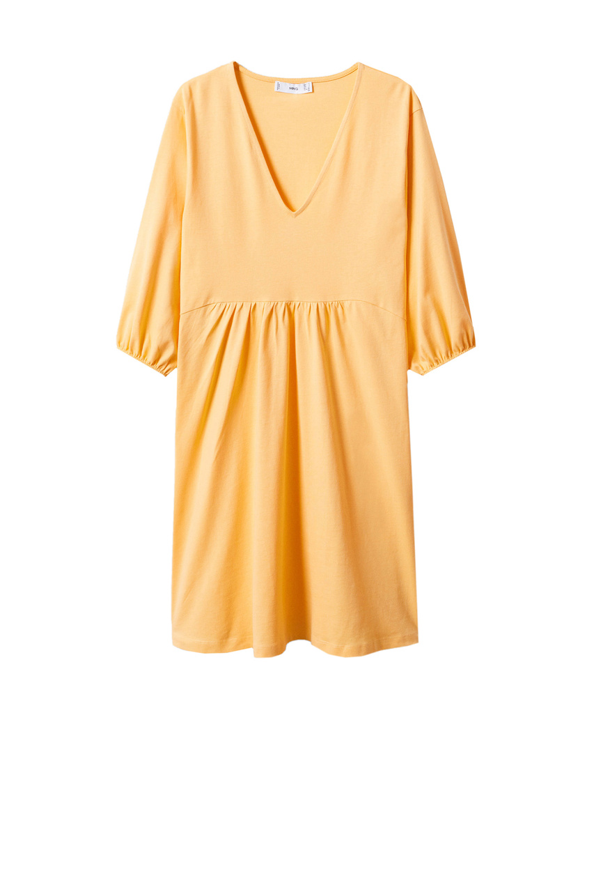 Платье SERENADE оверсайз|Основной цвет:Желтый|Артикул:27047878 | Фото 1