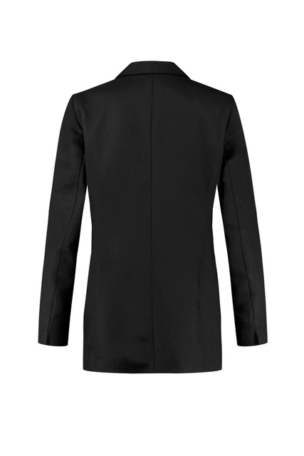 Пиджак с накладными карманами|Основной цвет:Черный|Артикул:130012-11060 | Фото 2