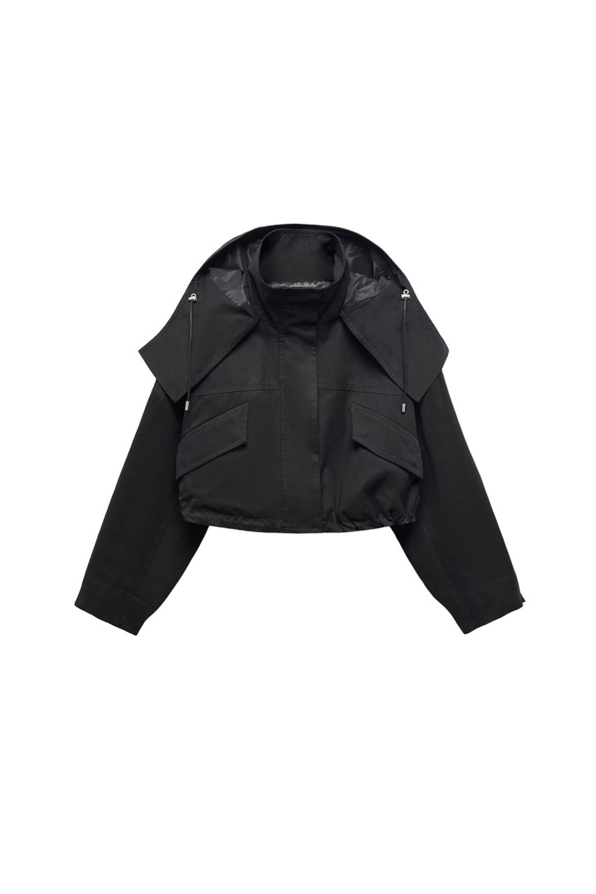 Куртка JALISCO с капюшоном|Основной цвет:Черный|Артикул:67055731 | Фото 1