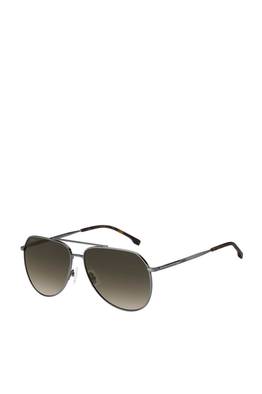 Солнцезащитные очки BOSS 1447/S|Основной цвет:Серебристый|Артикул:BOSS 1447/S | Фото 1