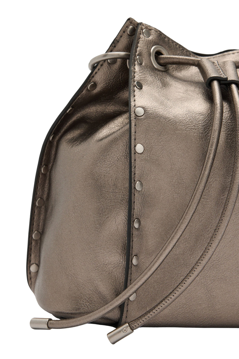 Женский Parfois Сумка с заклепками (цвет ), артикул 241768 | Фото 4