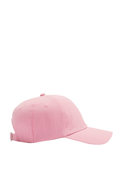 Однотонная кепка|Основной цвет:Розовый|Артикул:196448 | Фото 1