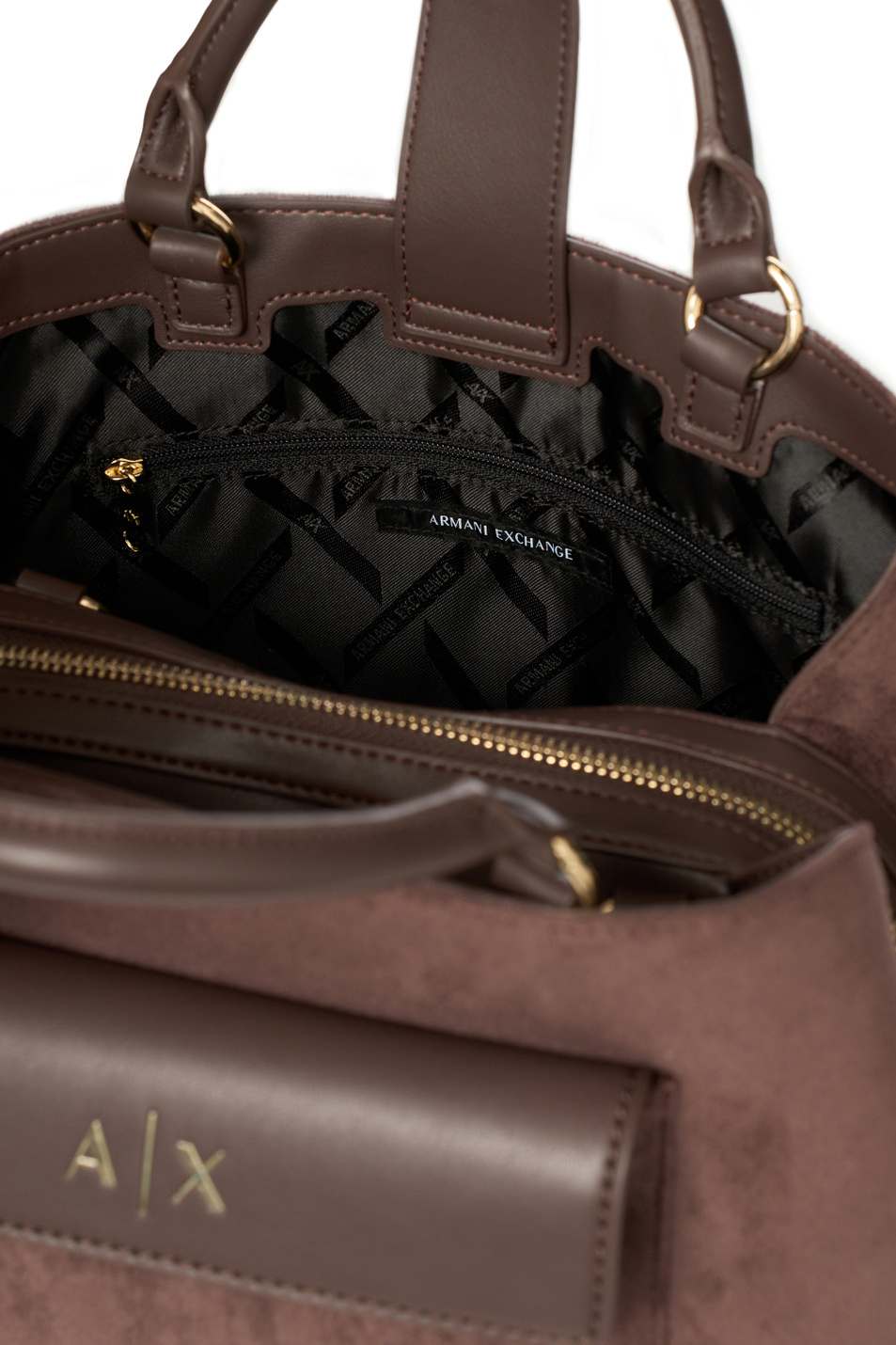 Женский Armani Exchange Сумка NICOLE из искусственной замши (цвет ), артикул XW001545-AF22630 | Фото 4