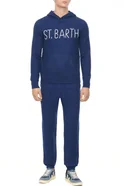 Мужской MC2 Saint Barth Худи JAKE HOOD из натуральной шерсти с логотипом (цвет ), артикул JAK0002-09931E | Фото 2