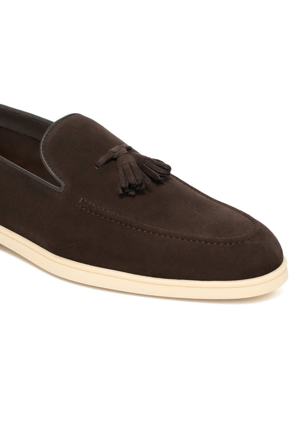 Мужской Doucal's Лоферы из натуральной замши (цвет ), артикул DU3415NWMAUY009GM23 | Фото 5