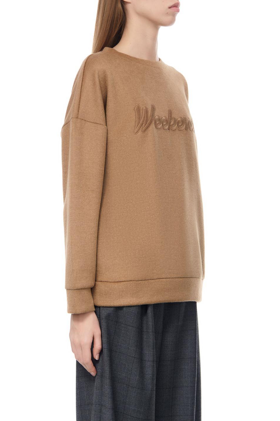 Женский Weekend Max Mara Свитшот MOLVENO с логотипом (цвет ), артикул 2359260233 | Фото 5