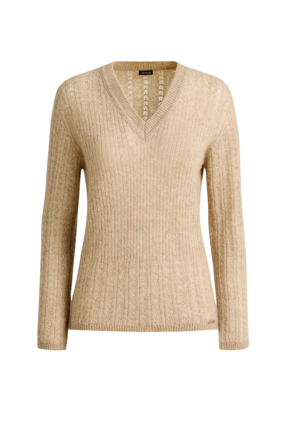 Женский Kiton Пуловер из шелка и кашемира (цвет ), артикул D6071630179004 | Фото 1