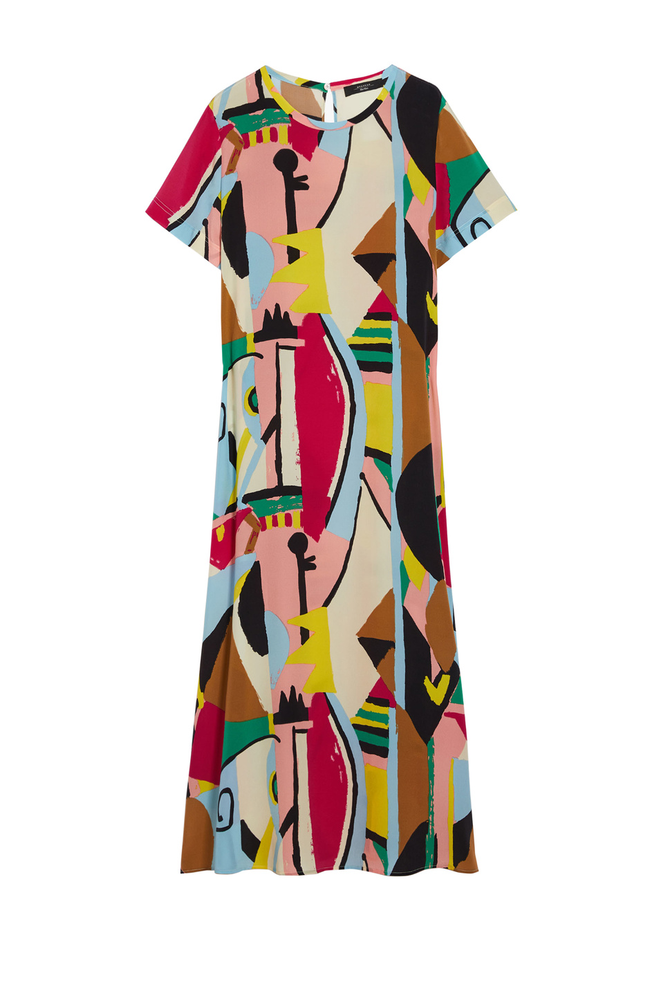 Женский Weekend Max Mara Платье ORCHIS из натурального шелка (цвет ), артикул 2415221122 | Фото 1