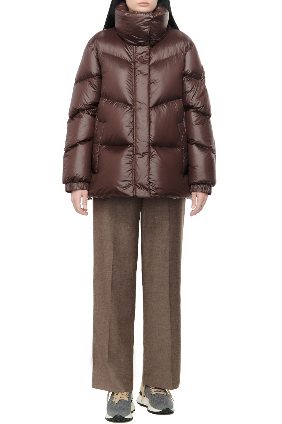 Женский Woolrich Куртка с высоким воротником (цвет ), артикул CFWWOU0925FRUT3085 | Фото 2