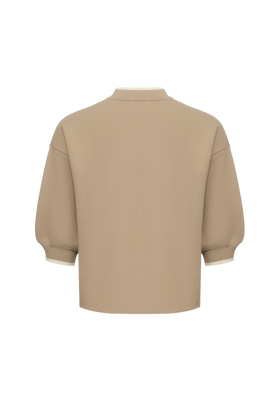 Женский Max Mara Джемпер ORAFO на молнии из хлопка (цвет ), артикул 2611361052 | Фото 2