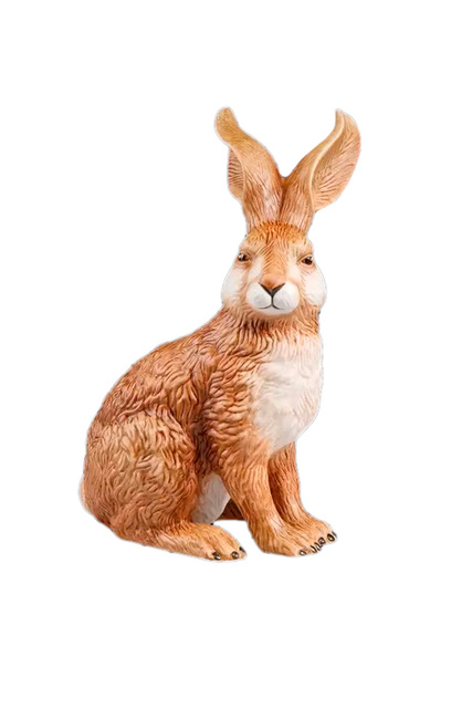 Фигурка "Кролик Merta" 15 см|Основной цвет:Коричневый|Артикул:66-844-98-1 | Фото 1