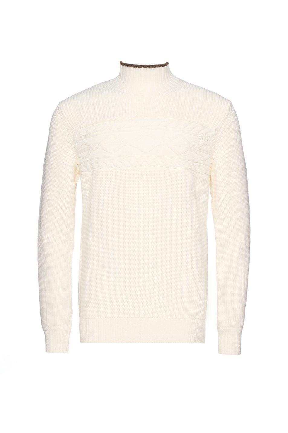 Мужской Zegna Свитер из шерсти (цвет ), артикул UGM59A2-GCT420-N01 | Фото 1