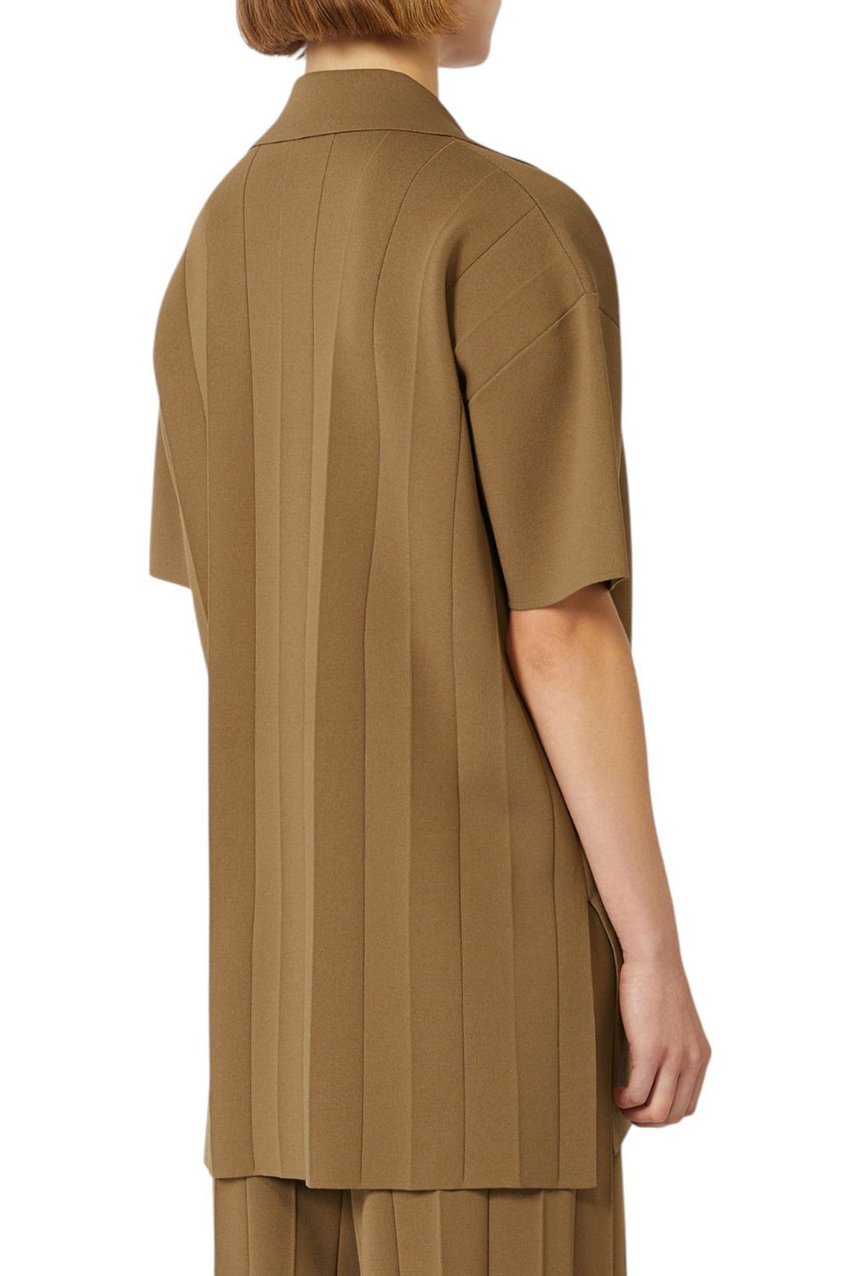 Женский Max Mara Джемпер POLTAVA однотонный (цвет ), артикул 2521366038 | Фото 4