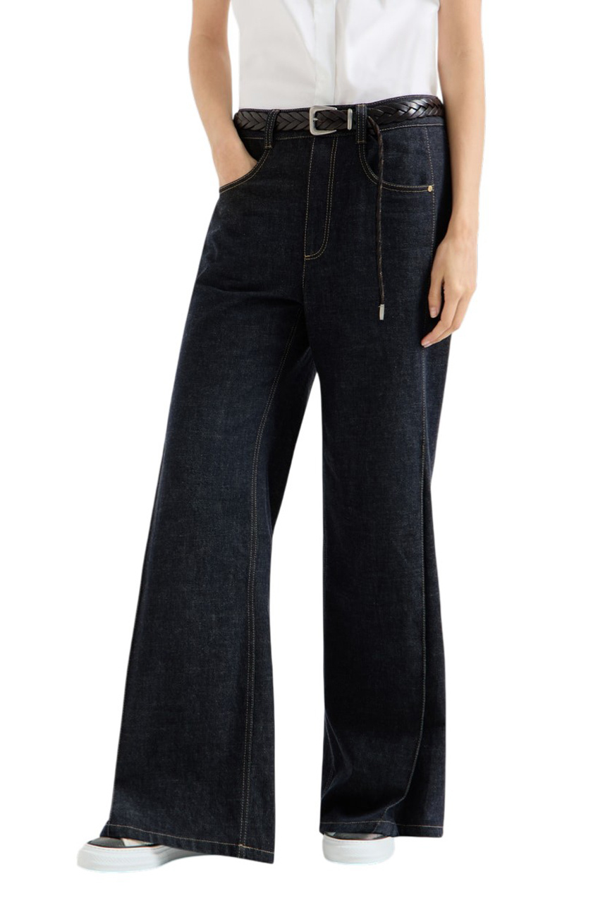 Женский Brunello Cucinelli Джинсы из хлопка (цвет ), артикул ML134P5981 | Фото 3