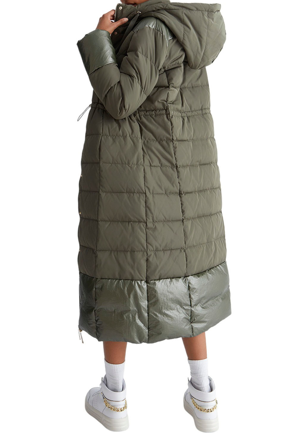 Женский Liu Jo Пальто стеганое с капюшоном (цвет ), артикул TF3011T3552 | Фото 4