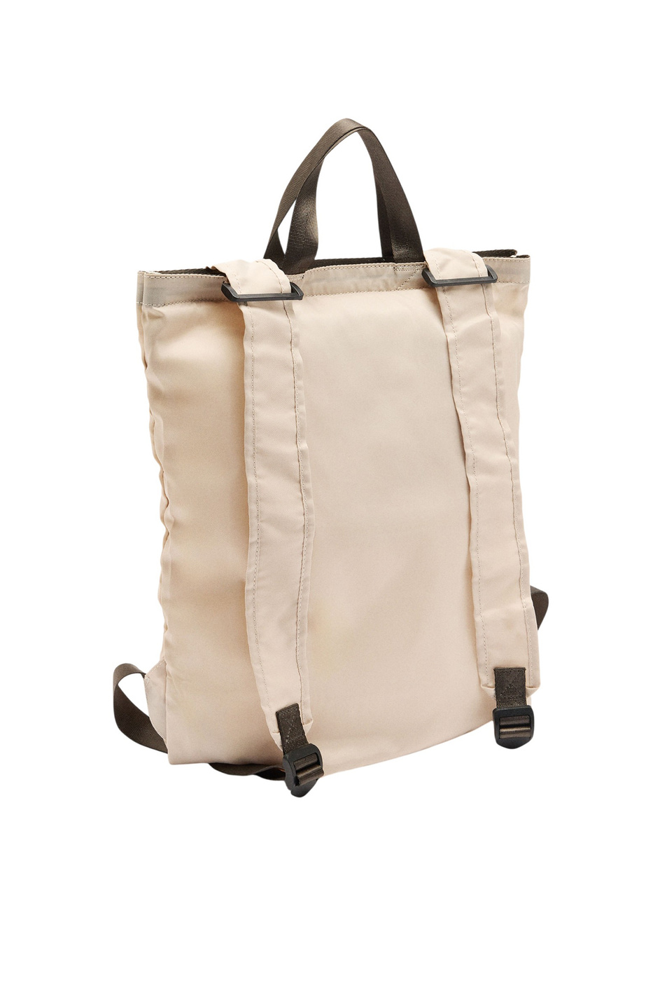 Рюкзак складной|Основной цвет:Кремовый Женский Parfois Рюкзак складной (цвет ), артикул 241812 | Фото 2