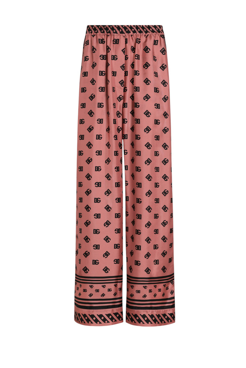 Женский Dolce & Gabbana Брюки из шелка (цвет ), артикул FTAMPT-GDCVJ | Фото 1