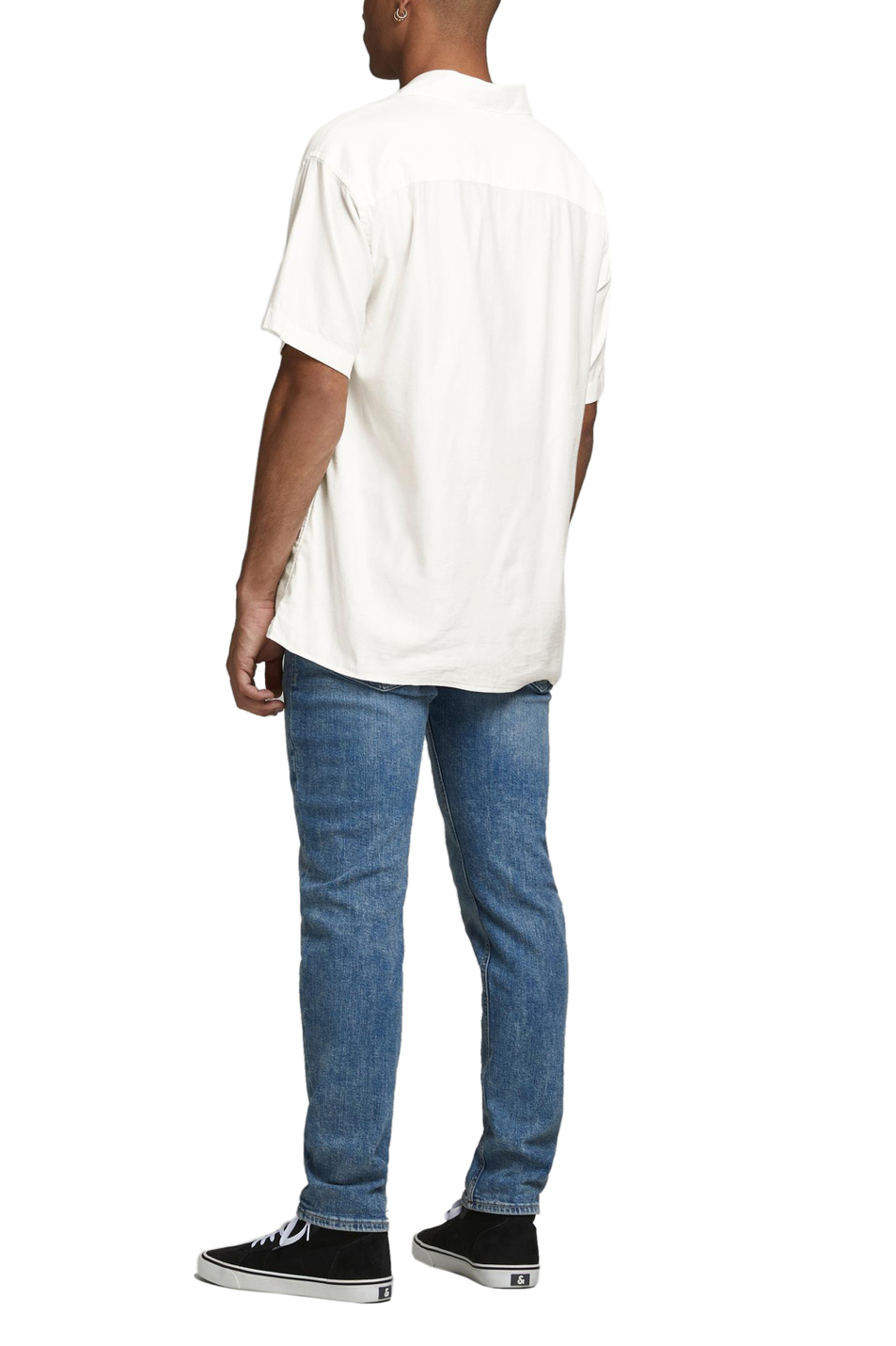 Jack & Jones Рубашка из смесового хлопка (цвет ), артикул 12183614 | Фото 4