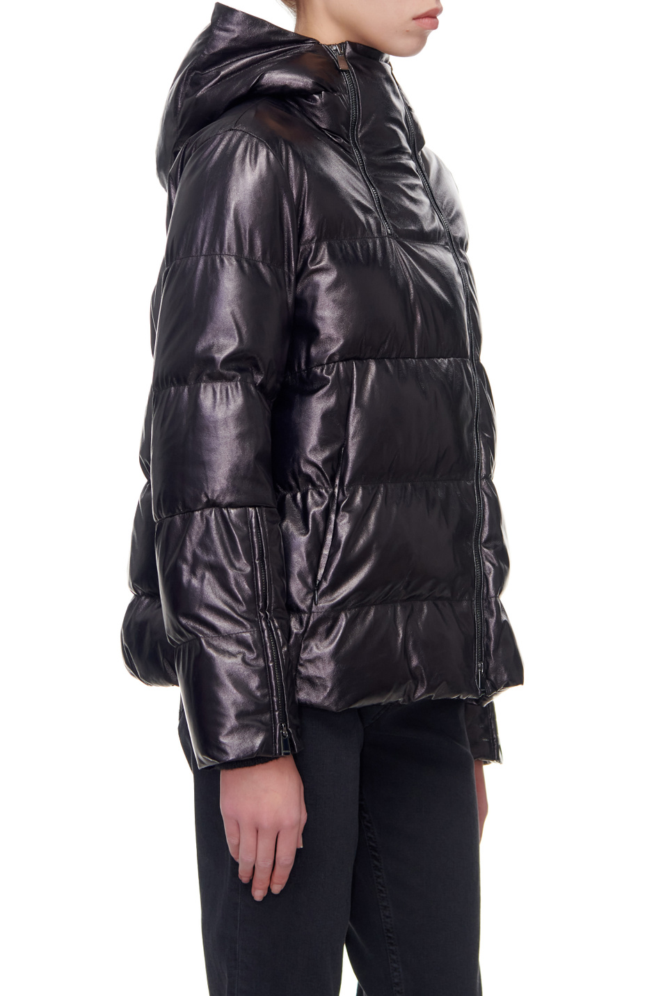 Женский Pinko Куртка с косой молнией (цвет ), артикул 1G16D0Y768 | Фото 6