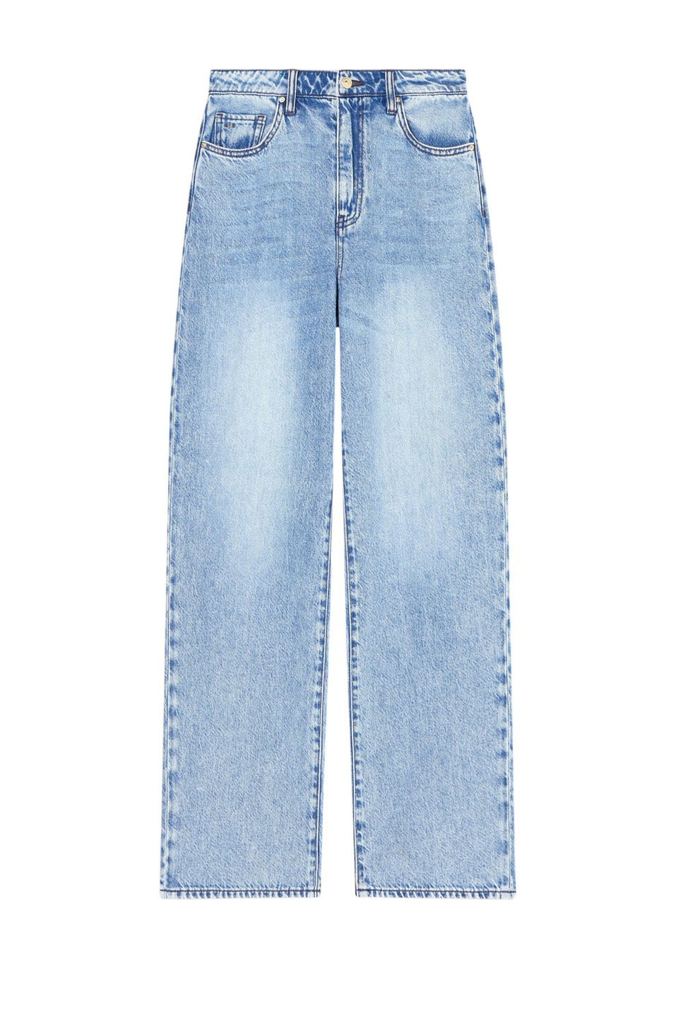 Женский Armani Exchange Джинсы из смесового хлопка (цвет ), артикул XW000100-AF21338 | Фото 1