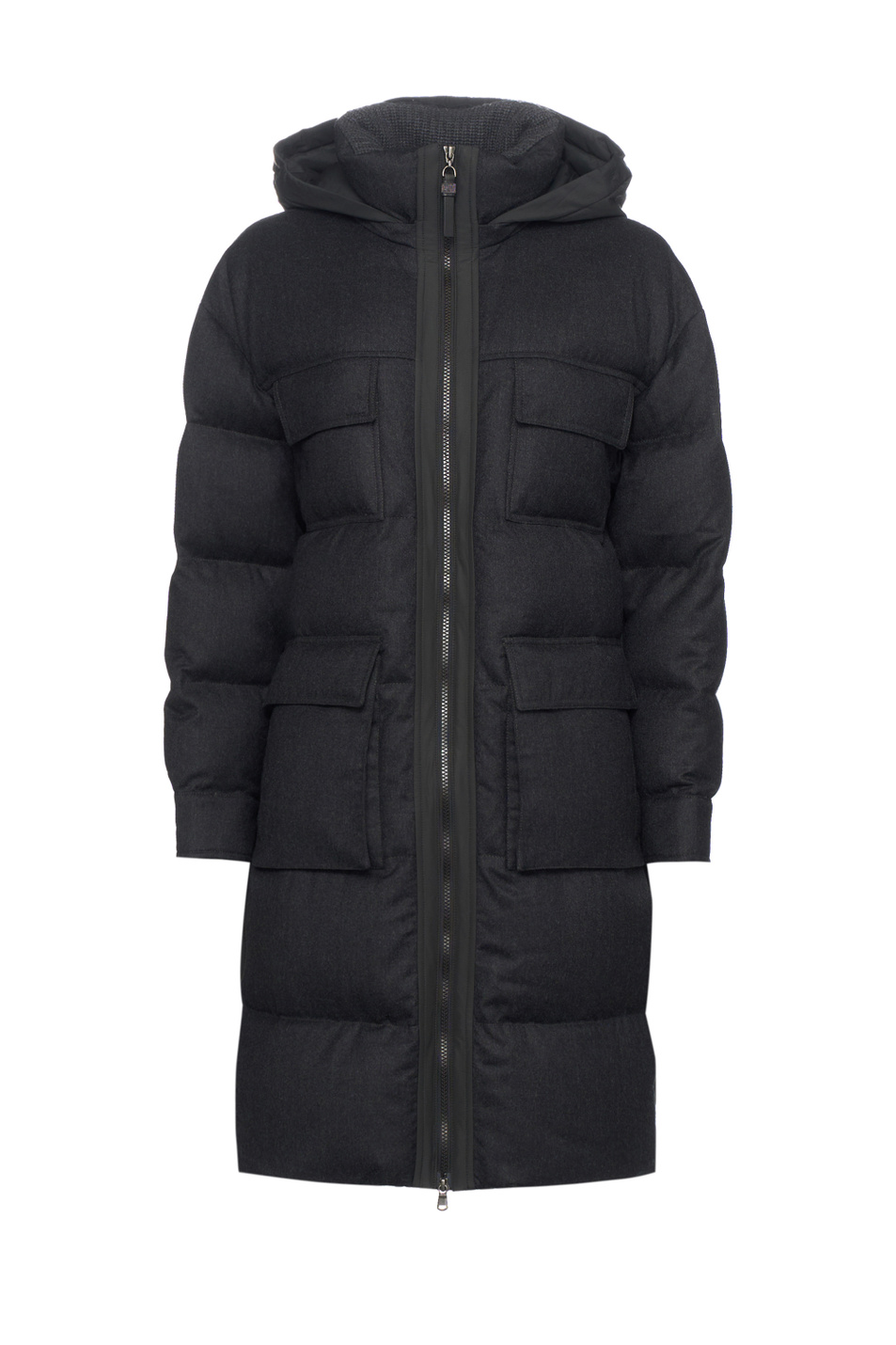 Женский Brunello Cucinelli Пальто из шерсти (цвет ), артикул MT2269787 | Фото 1