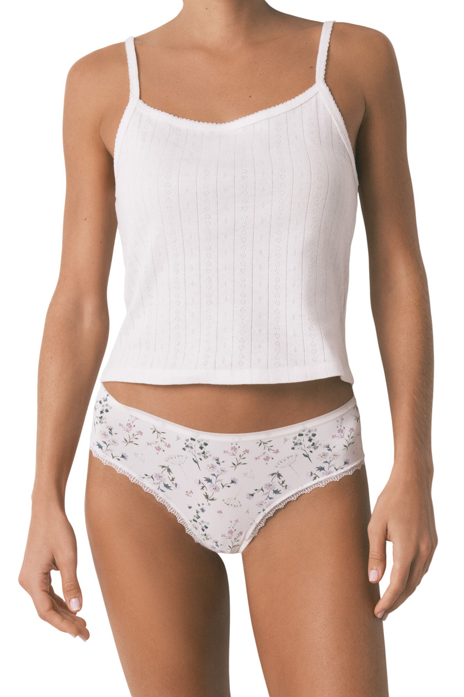 Женский Women'secret Трусы с цветочным принтом (цвет ), артикул 0873938 | Фото 1