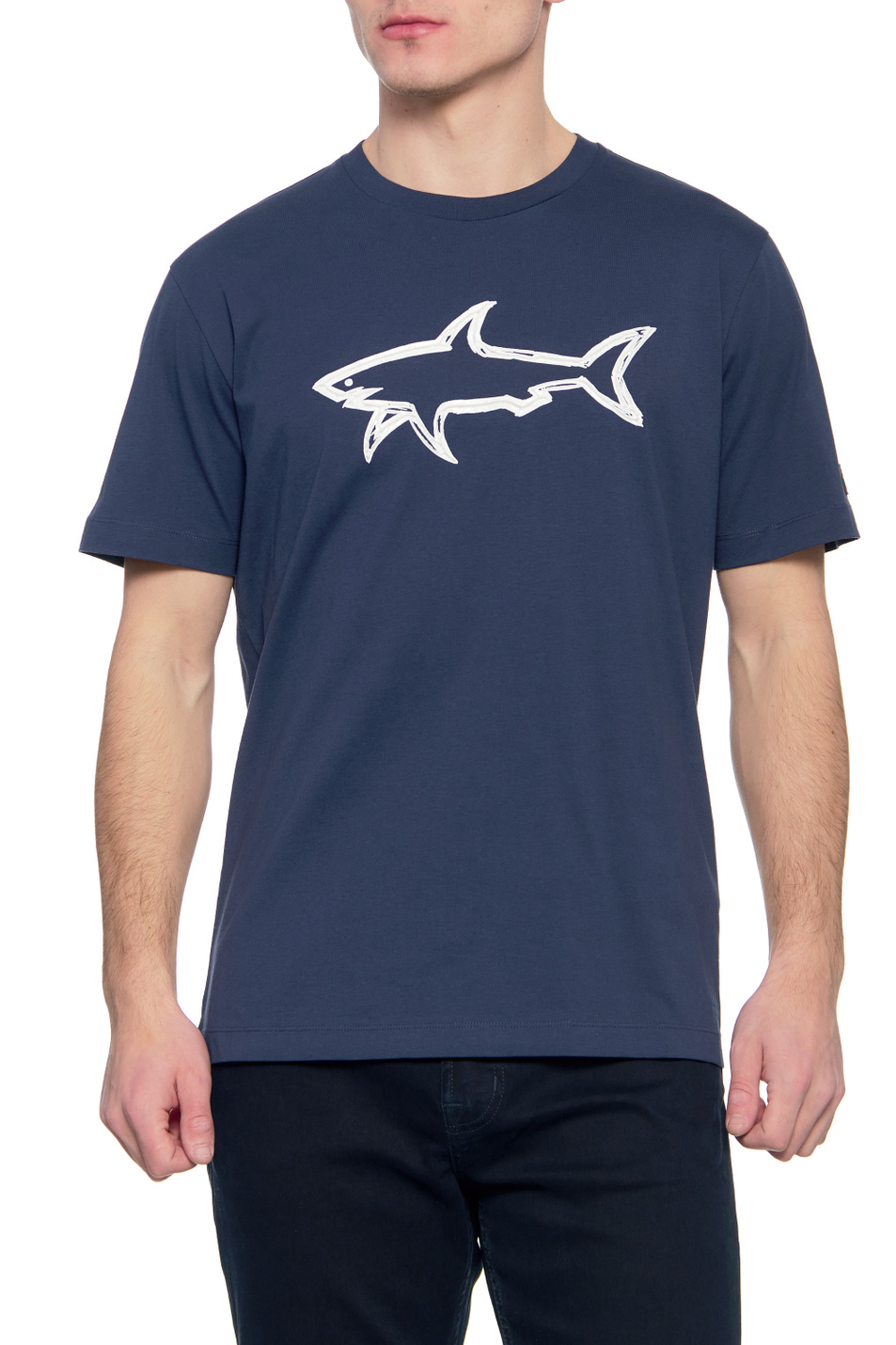 Мужской Paul & Shark Футболка свободного кроя из натурального хлопка (цвет ), артикул 22411073 | Фото 1