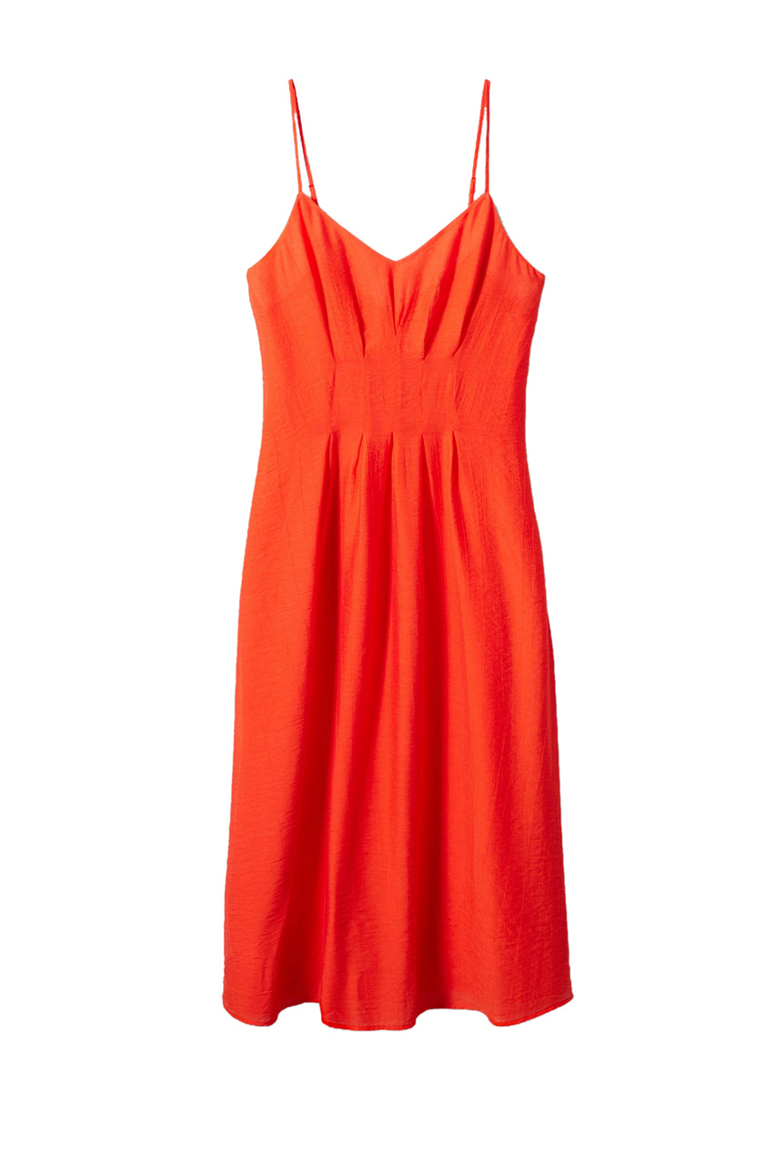 Платье SALINAS на бретелях|Основной цвет:Оранжевый|Артикул:57950276 | Фото 1