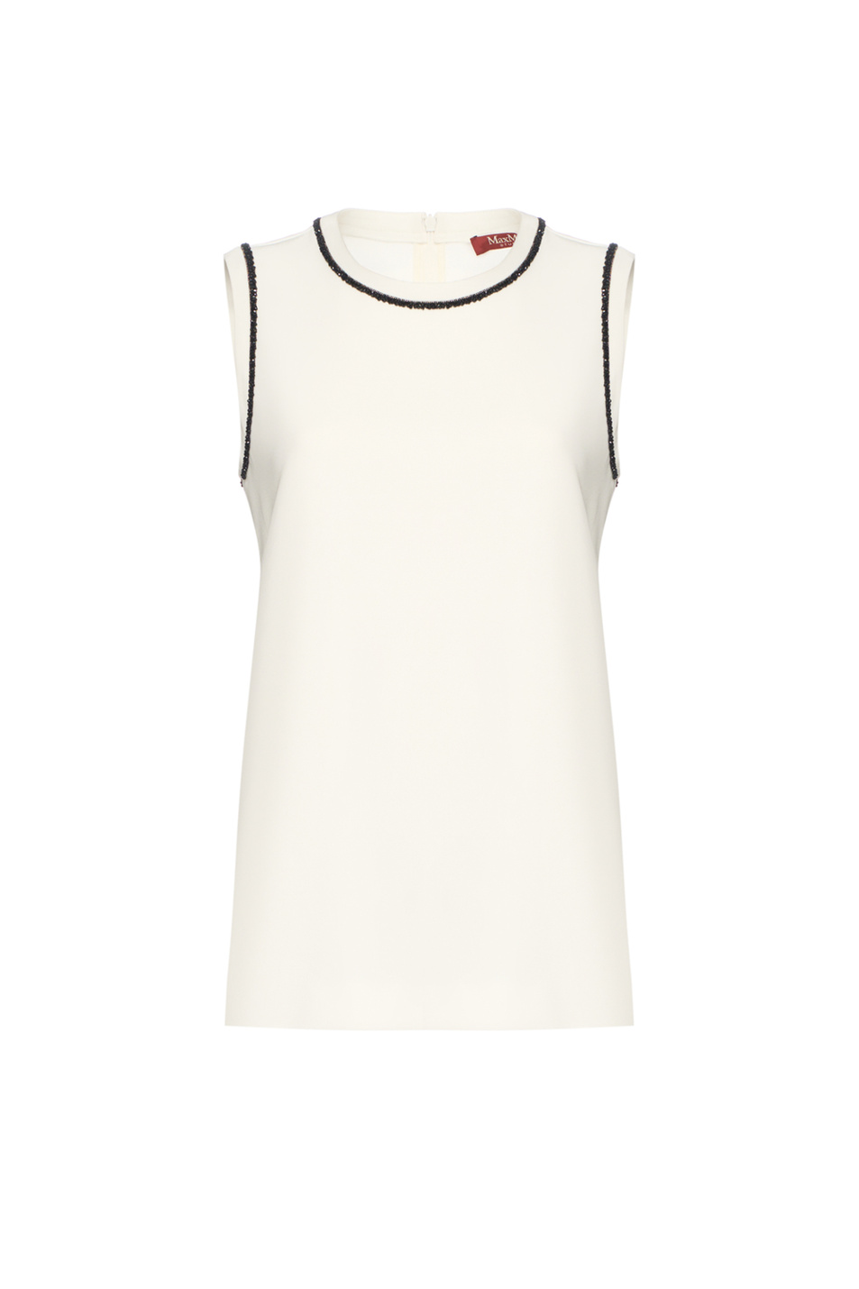 Женский Max Mara Джемпер MSTZAINO однотонный (цвет ), артикул 2616191015 | Фото 1