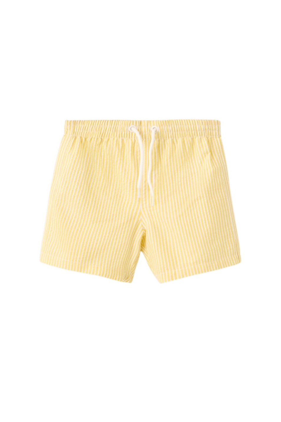 Мальчикам Mango Kids Шорты для плавания FORMENBB в полоску (цвет ), артикул 27065981 | Фото 1