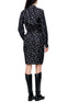 Max Mara Платье PAMPAS из чистого шелкового твила с набивным рисунком ( цвет), артикул 12261829 | Фото 5