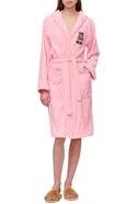 Moschino Махровый халат с фирменной вышивкой (цвет ), артикул A7302-5165 | Фото 3